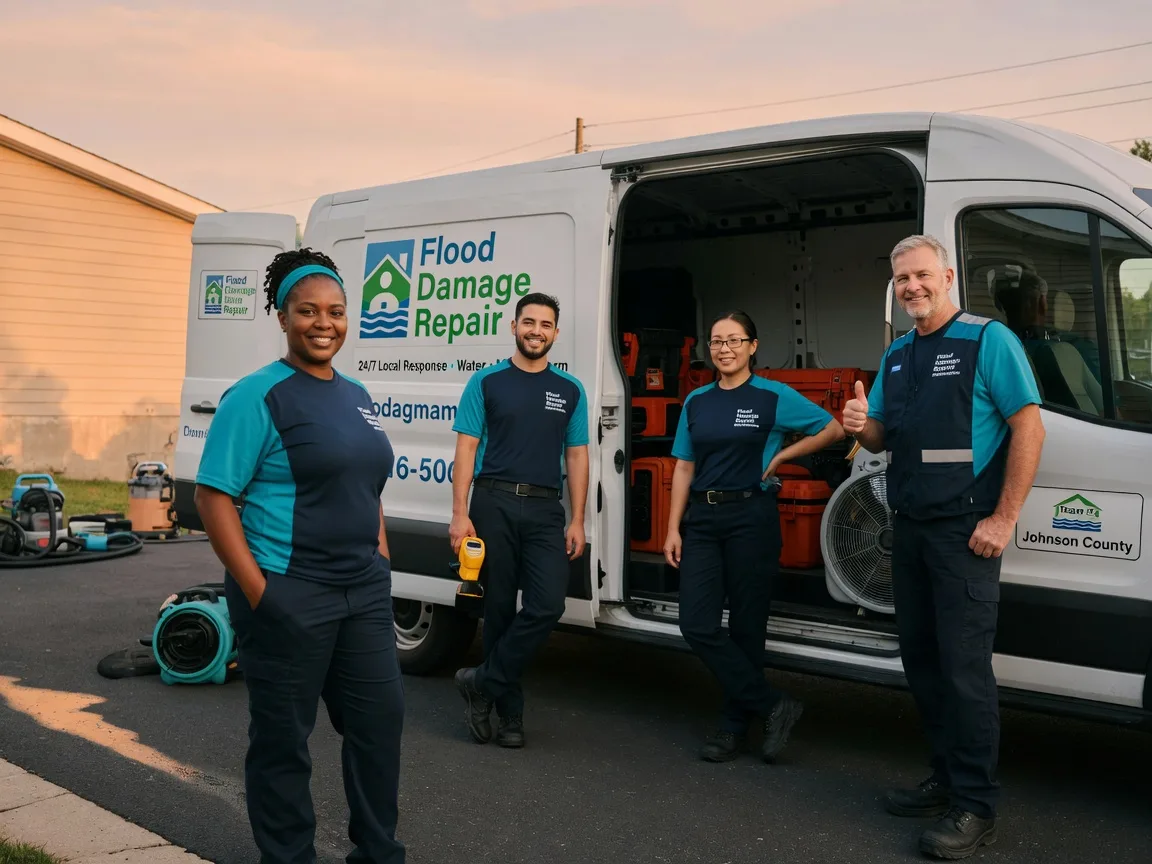 Water Damage Restoration company in Rockford, MN