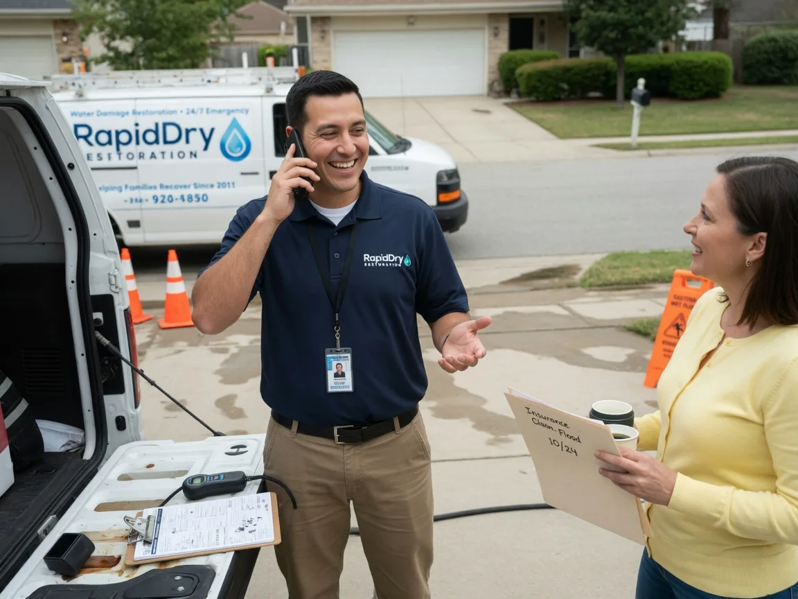 Water Damage Restoration Rockford, MN FAQs